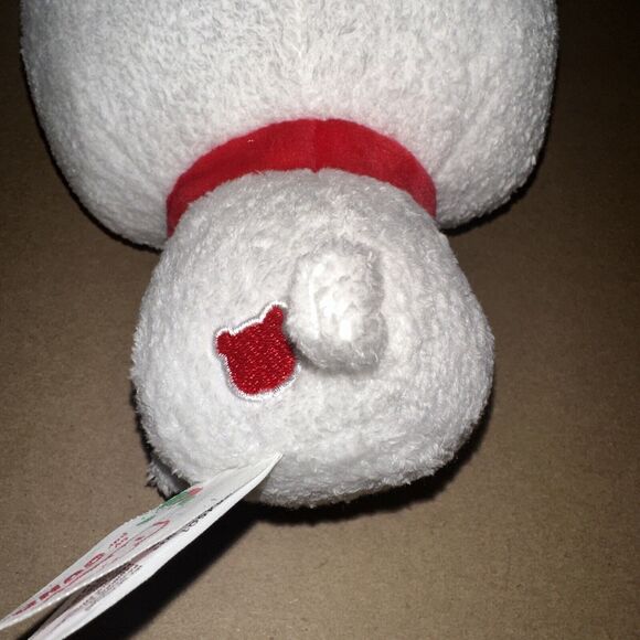 NEW GUND Drops Plush Benny Burr White Bear Stuffed Animal NEW - Picture 5 of 11